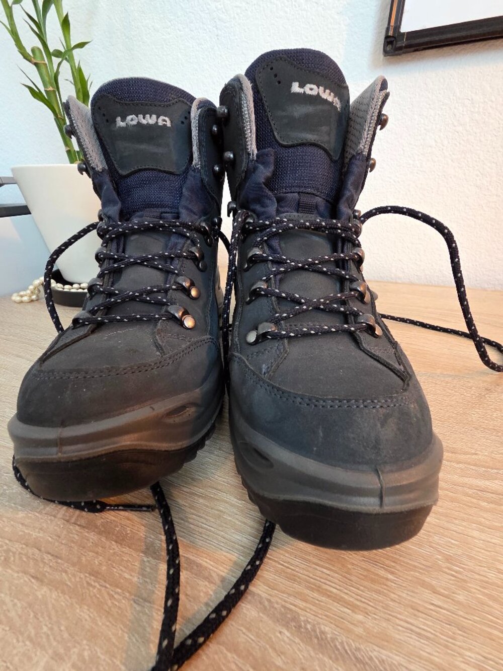 Waterproof Hiking Boots - Size 10 (worn once)